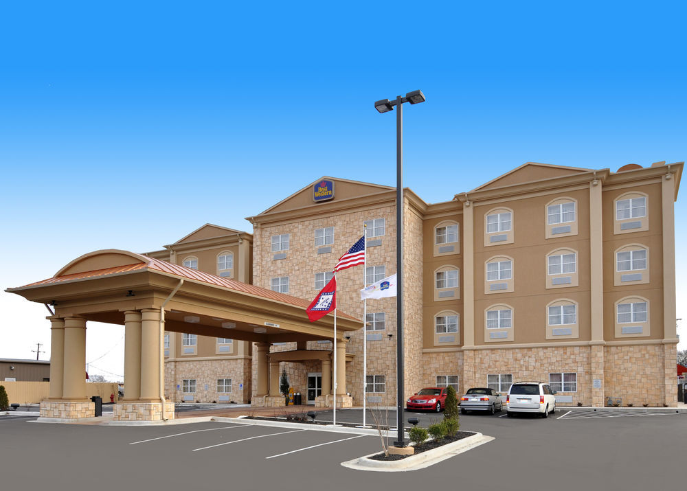 Best Western Plus Jfk Inn & Suites North Little Rock Ngoại thất bức ảnh